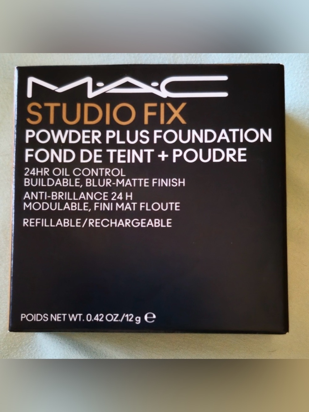 NIB MAC Studio Fix Powder Plus Foundation C8